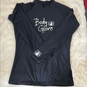 Body Glove Black Long Rashguard (EUC)